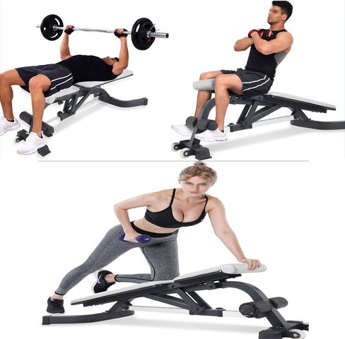 Weight Bench Weight Bench, Home Professional Dumbbell Bench Multi-Function Bench Press Seat Supine Board Thickening Fitness Chair Training Stool Workout Bench in Saudi Arabia