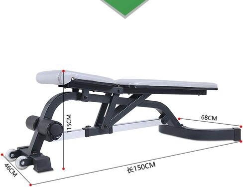 Weight Bench Weight Bench, Home Professional Dumbbell Bench Multi-Function Bench Press Seat Supine Board Thickening Fitness Chair Training Stool Workout Bench in Saudi Arabia