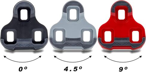 New - Look Cycle - Keo Grip Cleats - Tri Material - Anti-Slip Surface in Saudi Arabia
