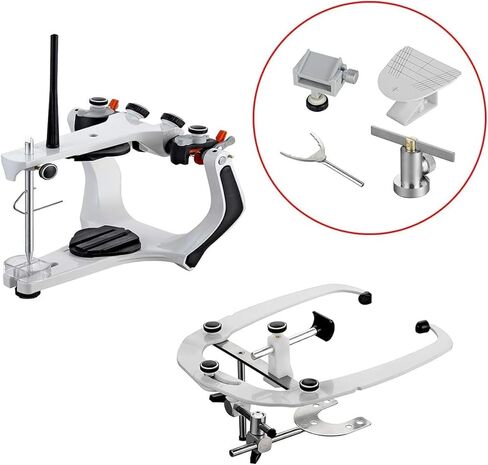 Lab High Precision Semi-Adjustable Articulators XG-A01 with Standard Face-Bow and Aluminum Box in Kuwait