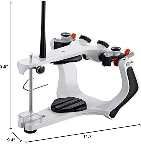 Lab High Precision Semi-Adjustable Articulators XG-A01 with Standard Face-Bow and Aluminum Box in Kuwait