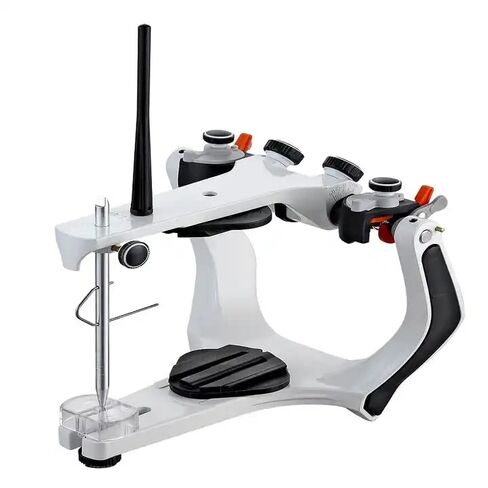 High Precision Semi-Adjustable Lab Articulator with Face Bow Aluminum Box in Kuwait