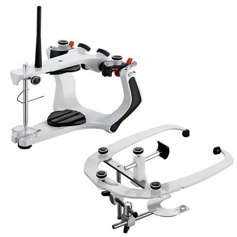 High Precision Semi-Adjustable Lab Articulator with Face Bow Aluminum Box in Kuwait
