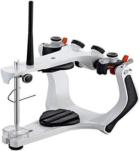 Articulator High Precision Semi-Adjustable with Standard Face Bow with Aluminum Box in Kuwait