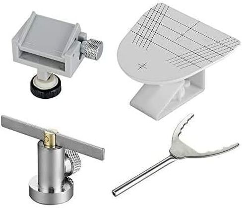 مفصلة مختبرية عالية الدقة وشبه قابلة للتعديل مع صندوق ألمنيوم قياسي لقوس الوجه XG-A01 in Kuwait