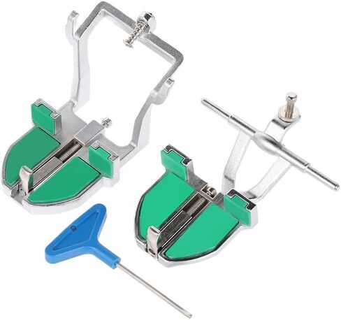 Lab Adjustable Articulator Universal Bite Frame for Models JT-44, green in Kuwait