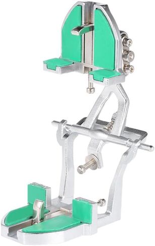 Lab Adjustable Articulator Universal Bite Frame for Models JT-44, green in Kuwait