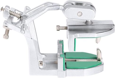 Lab Adjustable Articulator Universal Bite Frame for Models JT-44, green in Kuwait