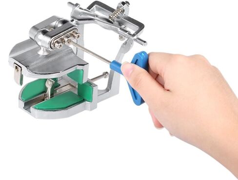Lab Adjustable Articulator Universal Bite Frame for Models JT-44, green in Kuwait