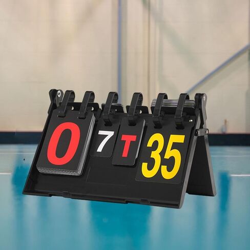 Table Scoreboard Scorekeeper Lightweight Player Score Board for in Kuwait