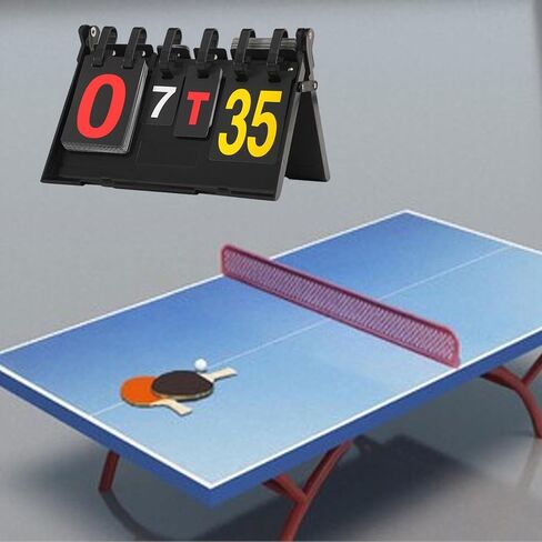 Table Scoreboard Scorekeeper Lightweight Player Score Board for in Kuwait