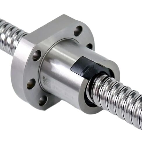 C5 SFA1210 نهاية BallScrew مُشكلة باستخدام BallNut 250 مم - 1500 مم Anysize الأسطوانة المسمار نهاية بالقطع مع صامولة كرة واحدة (650 مم) in Saudi Arabia