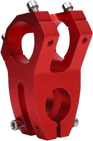 23.5mm Scooter Stem, Aluminum Alloy Handle Bar Stem, Universal Scooter with Secure Locking Buckle, Ideal for SmartGyro KuKirin Electric Scooters in Saudi Arabia