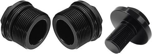 Cngoat41 1 قطعة إطارات شوكة غطاء أنبوبي الترباس التوجيهية الجذعية الترباس الألومنيوم ل FXD 1991-2005 in Saudi Arabia