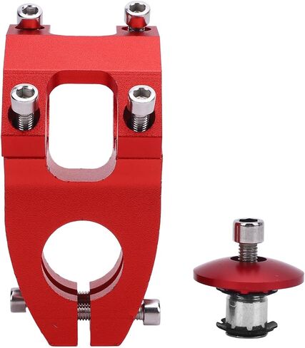 Scooter Stem 23.5mm Diameter Aluminum Alloy Universal Handle Bar Stem for SmartGyro for KuKirin (Red) in Saudi Arabia