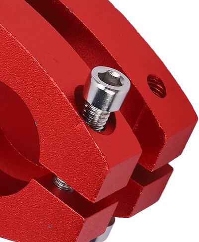 Scooter Stem 23.5mm Diameter Aluminum Alloy Universal Handle Bar Stem for SmartGyro for KuKirin (Red) in Saudi Arabia