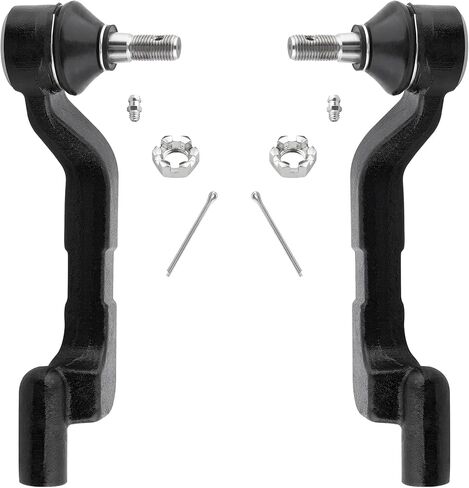 4Pcs Suspension Kit Front Outer Inner Tie Rods End Links Driver Passenger Fit For Chrysler 300 2011-2014 3.6L 5.7L, For Dodge Charger 2011-2018 AWD 5.7L Replace# EV800960 ES800956 ES800957 in Saudi Arabia