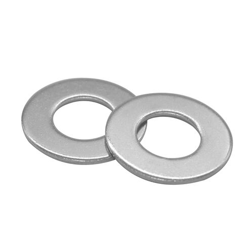 Beduan 1/4" ID x 1/2" OD Flat Washer, Stainless Steel 304, Plain Finish, Nominal Thickness (Pack of 110) in Saudi Arabia