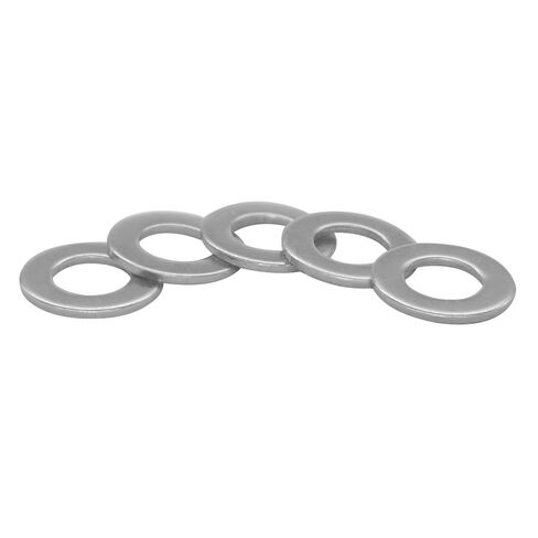 Beduan 1/4" ID x 1/2" OD Flat Washer, Stainless Steel 304, Plain Finish, Nominal Thickness (Pack of 110) in Saudi Arabia