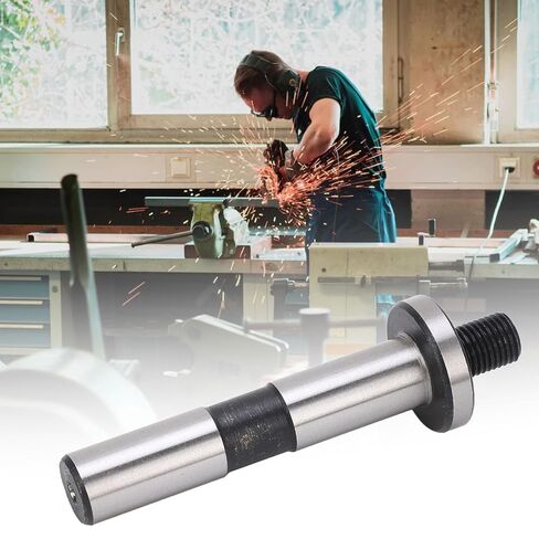 Drill Chuck Arbor Manganese Steel Collet Adapter, Drill Chuck Super Heavy Duty High Accuracy 1/2in Shank 3/8in Thread for Lathe Machine Tool, Widely Used in Metalworking in Saudi Arabia