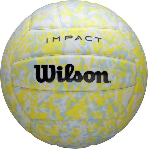 Wilson Impact Gen Green Volleyball - الحجم الرسمي ، الأزرق/الأصفر in Saudi Arabia