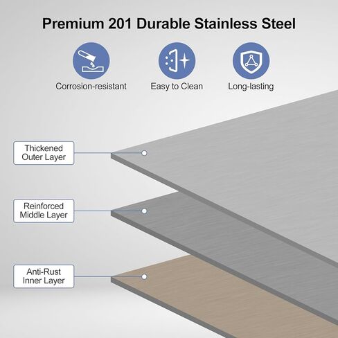 طاولة عمل من الفولاذ المقاوم للصدأ مقاس 36 × 24 بوصة مع عجلات قفل ورف سفلي، سعة تحميل 250 رطل، ارتفاع قابل للتعديل، للمطعم in Kuwait