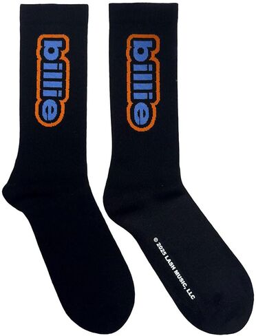 Billie Eilish Outline Logo Terry Socks in Kuwait