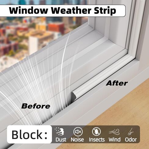 118" Wedge Weather Stripping Door Seal Strip for Door Frame & Window,Self Adhesive Window Insulation Draft Stopper Seal for Winter,Gray Foam Door Gap Filler for Soundproofing Light Blocker,White in Saudi Arabia