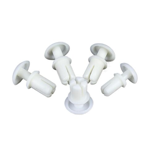 fengpeng White Nylon Push Type Rivet, Plastic, Board, R-Type, Clip, R2648-R6080(20PCS,R3570) in Saudi Arabia
