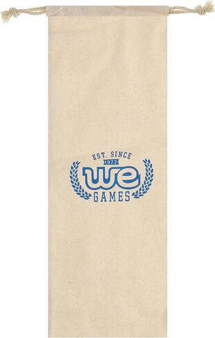 WE Games Cribbage Board Cloth Storage Bag - Protects and Stores Cribbage Boards, Travel Cribbage Boards, and Accessories, 18 in. with Drawstring When Flat in Kuwait