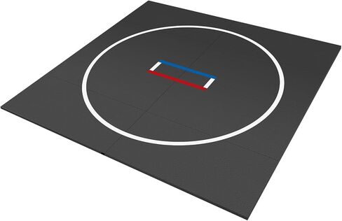 Generic 300x300 سم قابلة للطي XPE جيو جيتسو حصيرة التمرين الأرضية للمنزل قابلة للطي جيو جيتسو ماتس مقاومة للماء بسمك 1.18 بوصة لـ BJJ MMA تتصارع فنون الدفاع عن النفس الملاكمة الجودو in Saudi Arabia