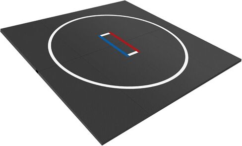 Generic 300x300 سم قابلة للطي XPE جيو جيتسو حصيرة التمرين الأرضية للمنزل قابلة للطي جيو جيتسو ماتس مقاومة للماء بسمك 1.18 بوصة لـ BJJ MMA تتصارع فنون الدفاع عن النفس الملاكمة الجودو in Saudi Arabia
