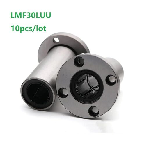 10 قطعة/الوحدة LMF30LUU نوع طويل شفة مستديرة تحمل جلبة خطية in Kuwait