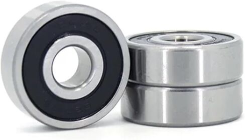 4 قطعة/الوحدة S6010-2RS S6010RS S6010 2RS RS 50*80 16 مللي متر ABEC-5 الفولاذ المقاوم للصدأ كرة أخدود عميقة تحمل غطاء مطاطي مزدوج in Kuwait