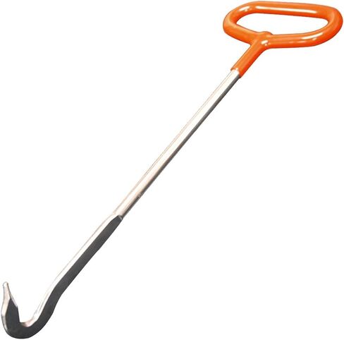 أفضل خطاف غطاء فتحة للأدوات، مقاس مفيد، 13.7 بوصة مصنوع من فتحة رجل من الفولاذ الكربوني S50C صنع في اليابان in Kuwait