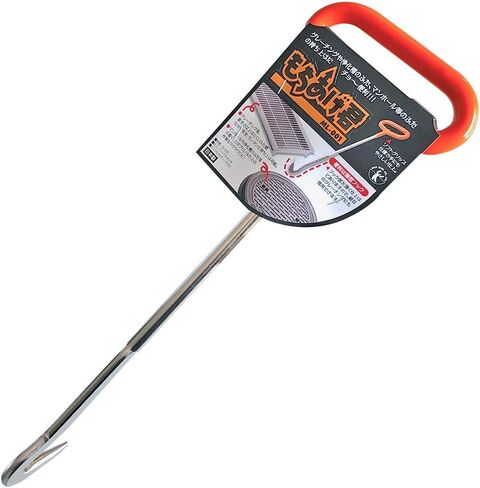 أفضل خطاف غطاء فتحة للأدوات، مقاس مفيد، 13.7 بوصة مصنوع من فتحة رجل من الفولاذ الكربوني S50C صنع في اليابان in Kuwait