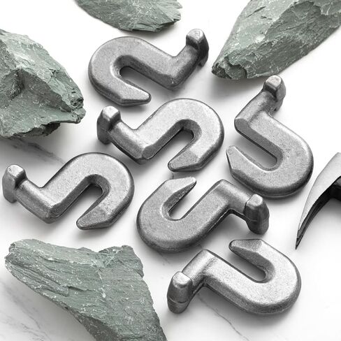 8 Pack 3/8" Heavy Duty G80 T-bar Hooks, Heavy Duty 3/8" T-bar Hooks, 7100 Lbs Wll in Saudi Arabia