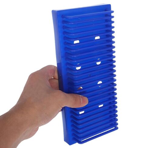 Microscope Slide Holder Plastic Rack for Laboratory Sample Storage with Multi-Layer Design Quick Drying Slide Drying Stand Drainage Shelf in Saudi Arabia
