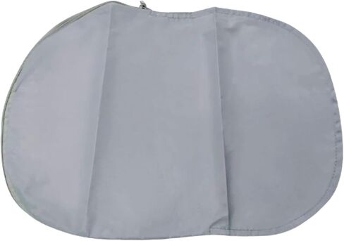 PureGaze Ophthalmic Grey Universal Phoropter Refractor Protective Dust Cover Nylon Zipper 19" L x 13" W in Saudi Arabia