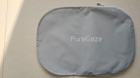 PureGaze Ophthalmic Grey Universal Phoropter Refractor Protective Dust Cover Nylon Zipper 19" L x 13" W in Saudi Arabia