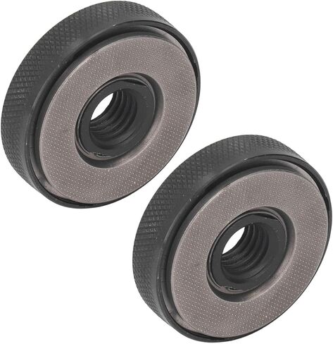 Angle Grinder Flange Nuts M14 Thread Quick Release Self Locking Pressure Plate for Cutting Wheels in Saudi Arabia