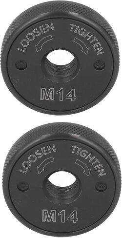 Angle Grinder Flange Nuts M14 Thread Quick Release Self Locking Pressure Plate for Cutting Wheels in Saudi Arabia