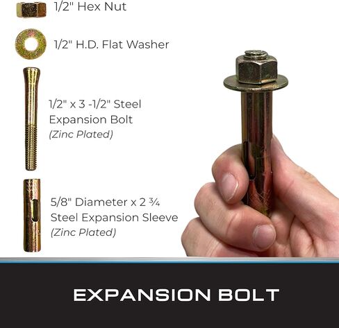Tie Down 59125 Concrete Slab Anchor in Kuwait