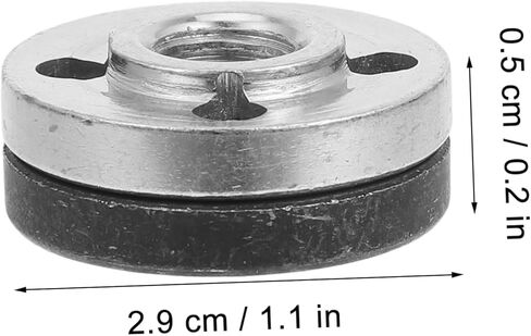 STOBOK 2pcs Replacement Parts for Angle Grinder Pressure Plate Flange Nuts Set in Saudi Arabia