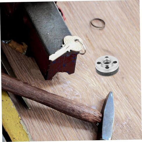 STOBOK 2pcs Replacement Parts for Angle Grinder Pressure Plate Flange Nuts Set in Saudi Arabia