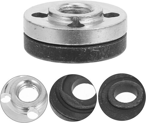 STOBOK 2pcs Replacement Parts for Angle Grinder Pressure Plate Flange Nuts Set in Saudi Arabia