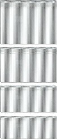 HW HAMWOO 16 GAUGE 304 مسامير متعددة الحزم من الفولاذ المقاوم للصدأ ، مناسبة لمعظم العلامة التجارية من 16 مقياس المقياس الهوائي ، نهر الظفر الكهربائي أو مسدس الظفر (1 "، 1-1/4" ، 2 "، 2-1/2") in Kuwait