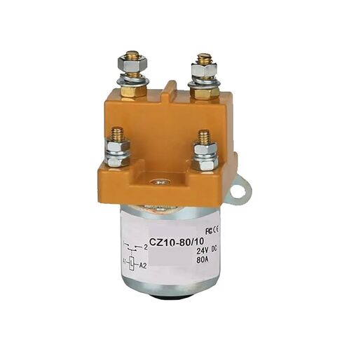 DC Contactor CZ10-80 80A NO Nomal Open 24V in Saudi Arabia