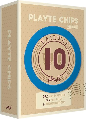 مجموعة رقائق البوكر المميزة - 80 قطعة ذات قيم مختلطة (من 1 إلى 100 دولار) - مركب الطين ثقيل الوزن 4.3 جرام (29.5 ملم) - عملات ورموز ألعاب الطاولة (العمر 14 عامًا فما فوق) in Kuwait