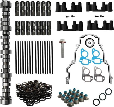 E1840P Sloppy Stage 2 Camshaft Kit compatible with 1999-2013 Gen III/IV LS 4.8 5.3 Vortec Trucks V8 in Kuwait